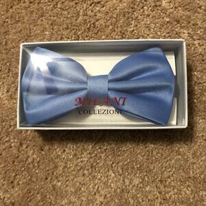 New men's baby blue bow from Milana